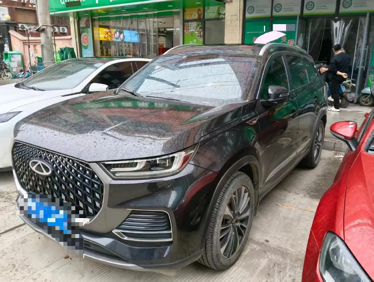 2024 Chery Tiggo 8 Plus 1.6T 197HP L4 7DCT,autocango,china used car exporter,china ev exporter,chinese used car exporter,chinese used ev exporter