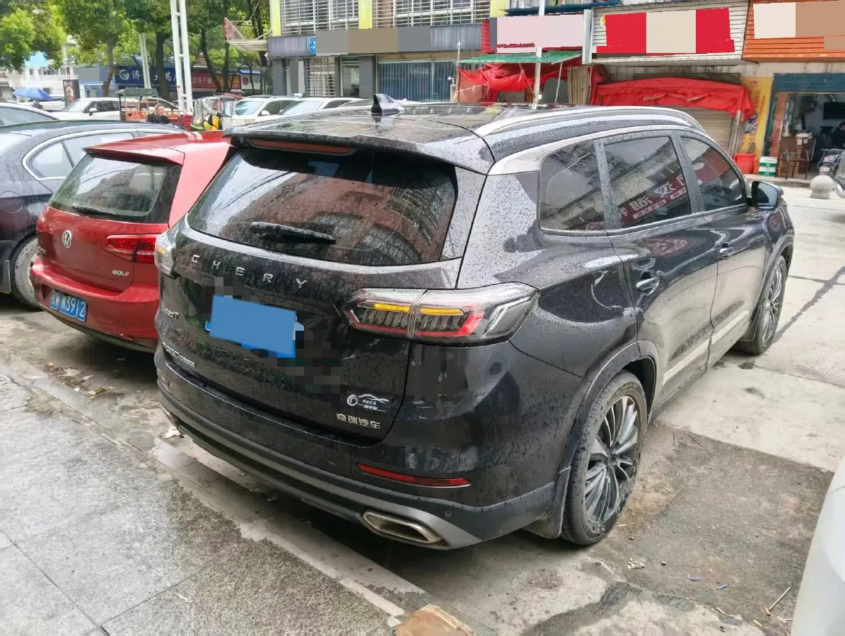 2024 Chery Tiggo 8 Plus 1.6T 197HP L4 7DCT,autocango,china used car exporter,china ev exporter,chinese used car exporter,chinese used ev exporter