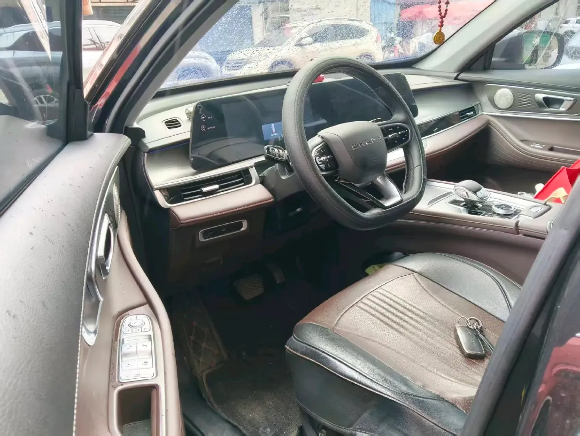 2024 Chery Tiggo 8 Plus 1.6T 197HP L4 7DCT,autocango,china used car exporter,china ev exporter,chinese used car exporter,chinese used ev exporter