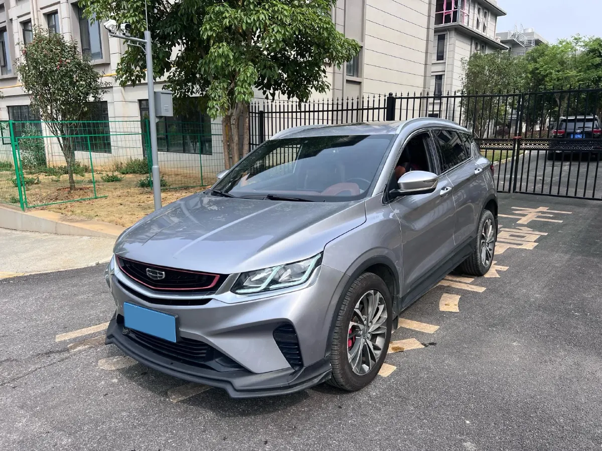 2019 Geely Coolray 1.5T 177HP L3 7DCT,autocango,china used car exporter,china ev exporter,chinese used car exporter,chinese used ev exporter