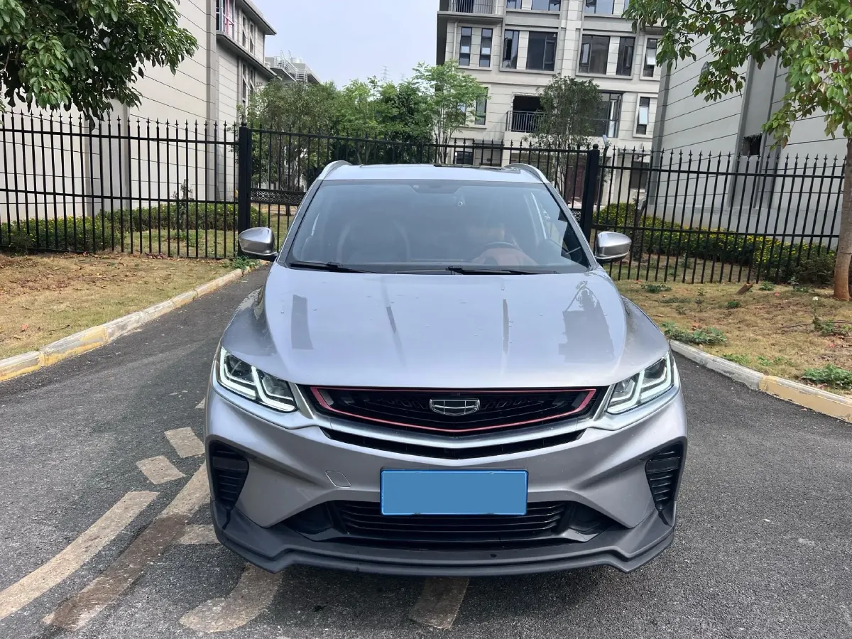2019 Geely Coolray 1.5T 177HP L3 7DCT,autocango,china used car exporter,china ev exporter,chinese used car exporter,chinese used ev exporter