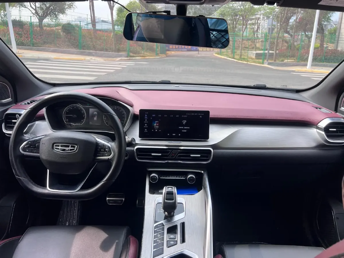 2019 Geely Coolray 1.5T 177HP L3 7DCT,autocango,china used car exporter,china ev exporter,chinese used car exporter,chinese used ev exporter