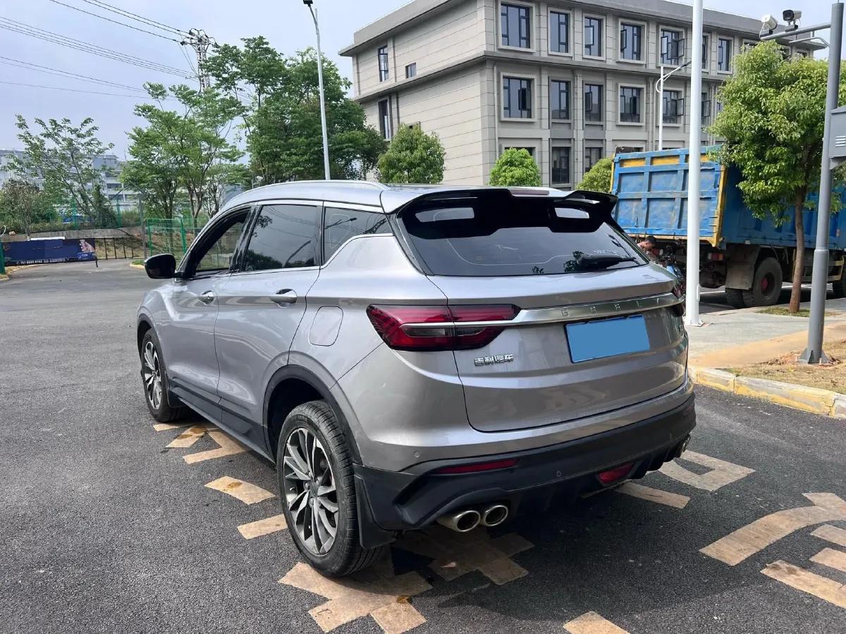 2019 Geely Coolray 1.5T 177HP L3 7DCT,autocango,china used car exporter,china ev exporter,chinese used car exporter,chinese used ev exporter