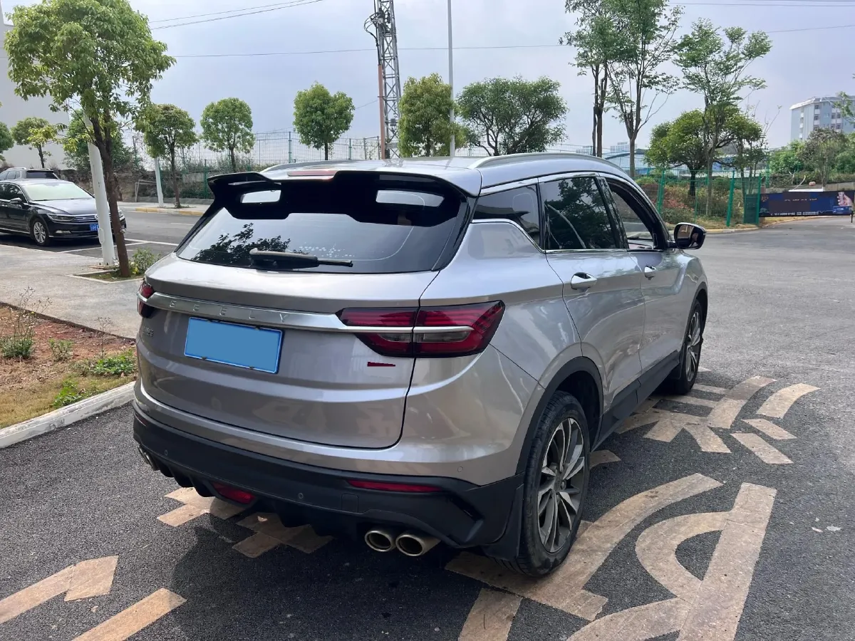 2019 Geely Coolray 1.5T 177HP L3 7DCT,autocango,china used car exporter,china ev exporter,chinese used car exporter,chinese used ev exporter