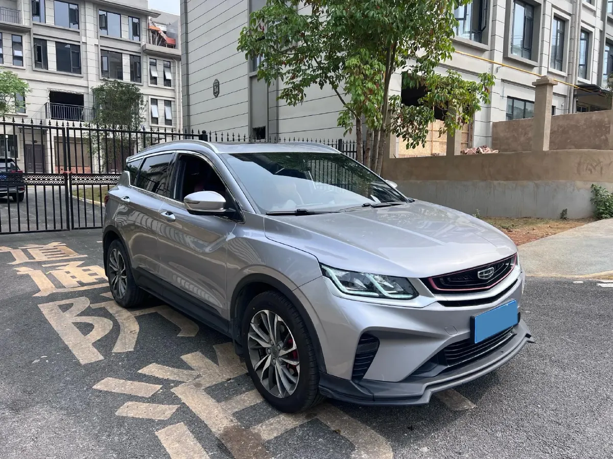 2019 Geely Coolray 1.5T 177HP L3 7DCT,autocango,china used car exporter,china ev exporter,chinese used car exporter,chinese used ev exporter