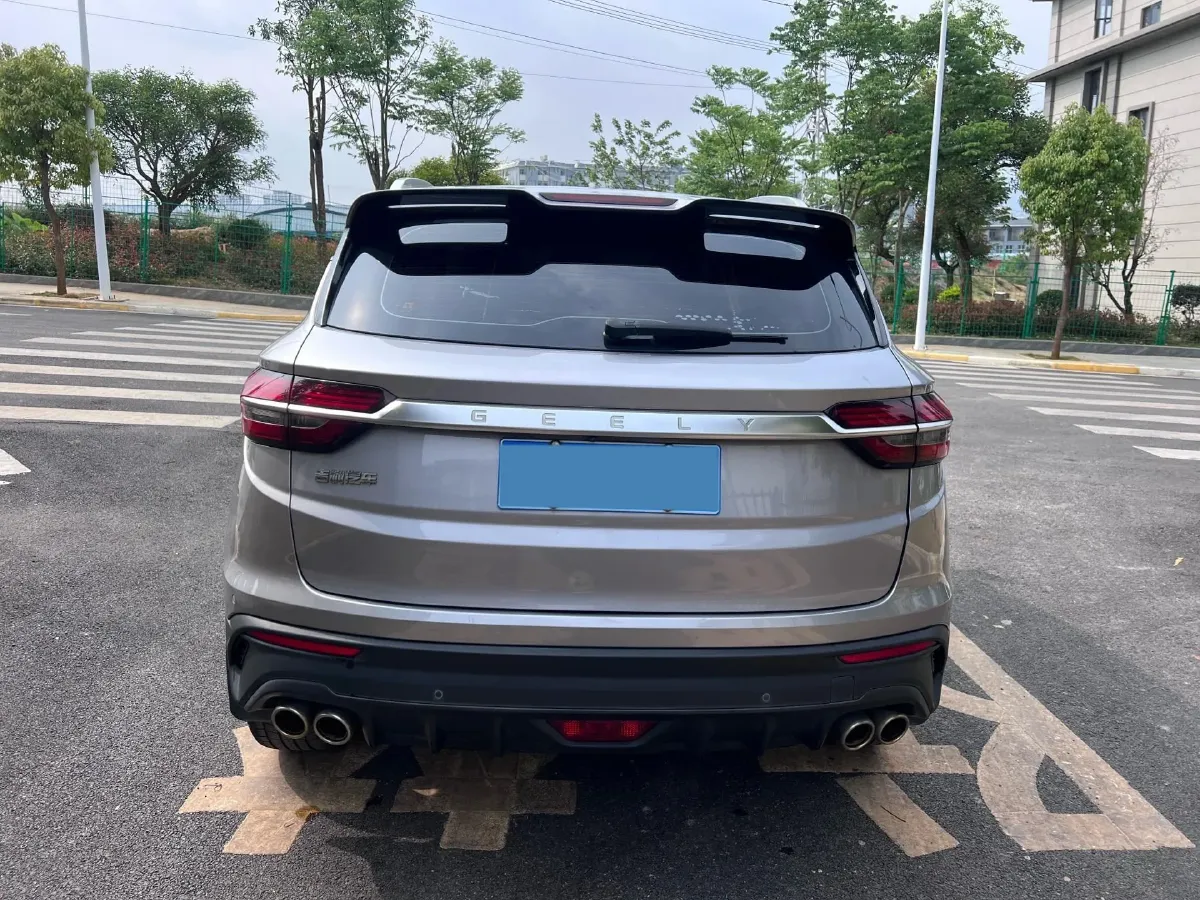 2019 Geely Coolray 1.5T 177HP L3 7DCT,autocango,china used car exporter,china ev exporter,chinese used car exporter,chinese used ev exporter