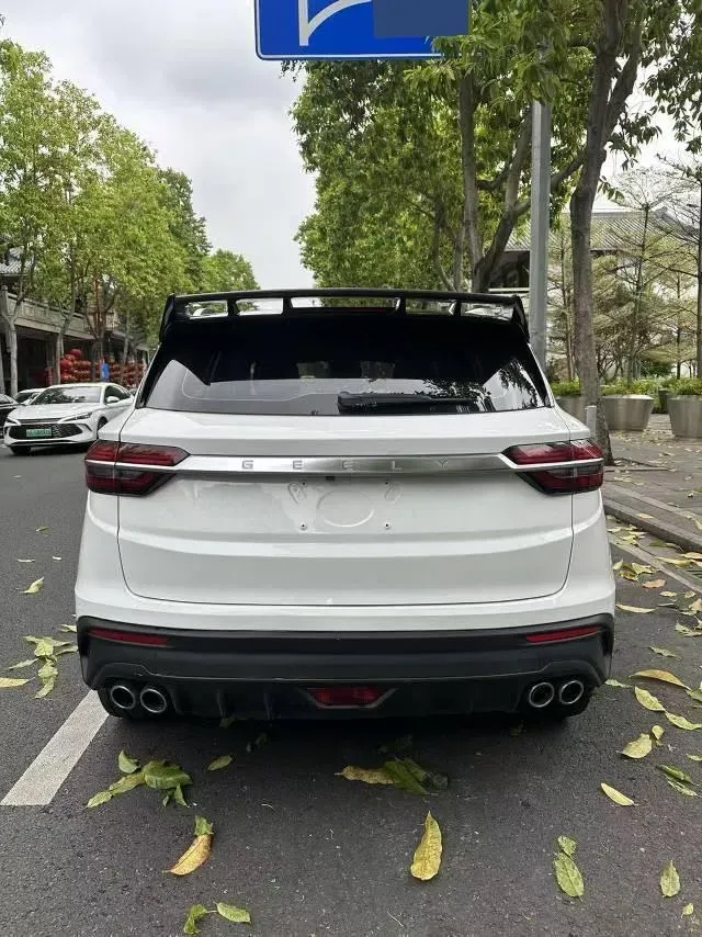 2019 Geely Coolray 1.5T 177HP L3 7DCT,autocango,china used car exporter,china ev exporter,chinese used car exporter,chinese used ev exporter