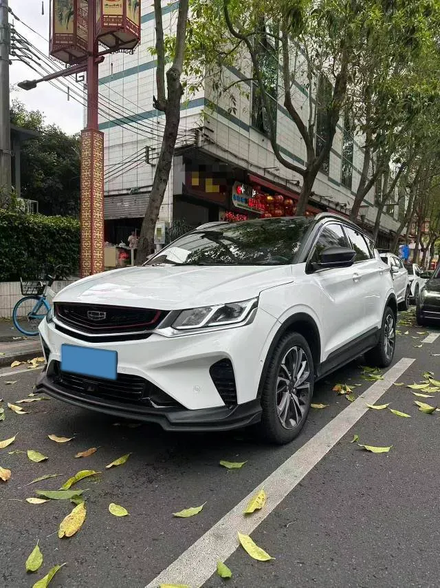 2019 Geely Coolray 1.5T 177HP L3 7DCT,autocango,china used car exporter,china ev exporter,chinese used car exporter,chinese used ev exporter