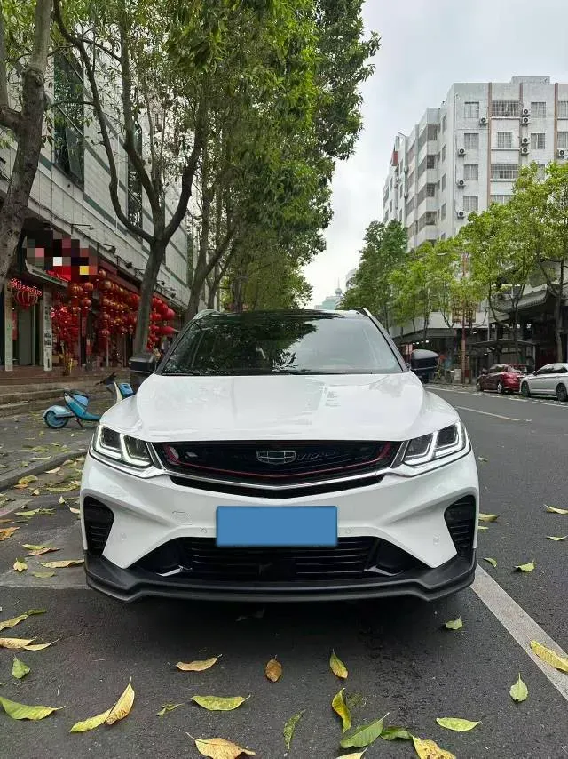 2019 Geely Coolray 1.5T 177HP L3 7DCT,autocango,china used car exporter,china ev exporter,chinese used car exporter,chinese used ev exporter