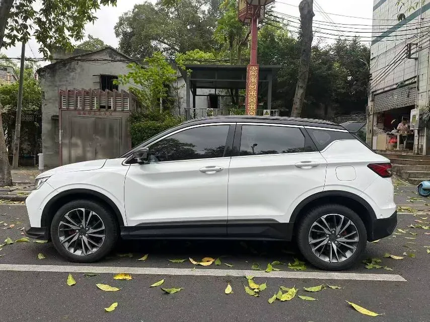 2019 Geely Coolray 1.5T 177HP L3 7DCT,autocango,china used car exporter,china ev exporter,chinese used car exporter,chinese used ev exporter