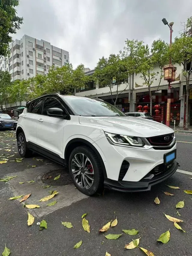 2019 Geely Coolray 1.5T 177HP L3 7DCT,autocango,china used car exporter,china ev exporter,chinese used car exporter,chinese used ev exporter