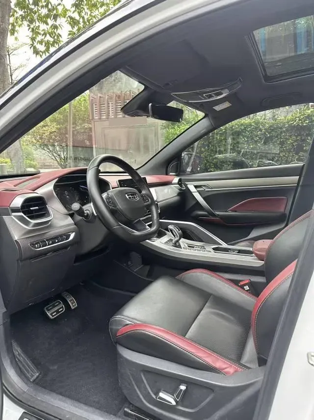 2019 Geely Coolray 1.5T 177HP L3 7DCT,autocango,china used car exporter,china ev exporter,chinese used car exporter,chinese used ev exporter