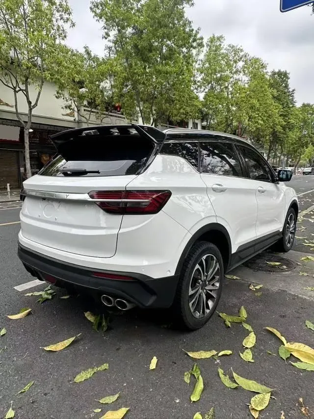 2019 Geely Coolray 1.5T 177HP L3 7DCT,autocango,china used car exporter,china ev exporter,chinese used car exporter,chinese used ev exporter