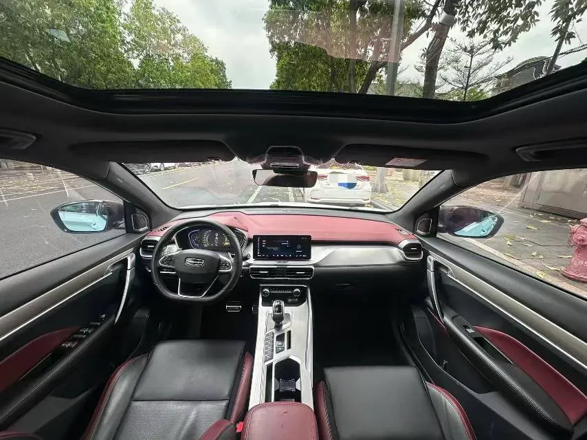 2019 Geely Coolray 1.5T 177HP L3 7DCT,autocango,china used car exporter,china ev exporter,chinese used car exporter,chinese used ev exporter