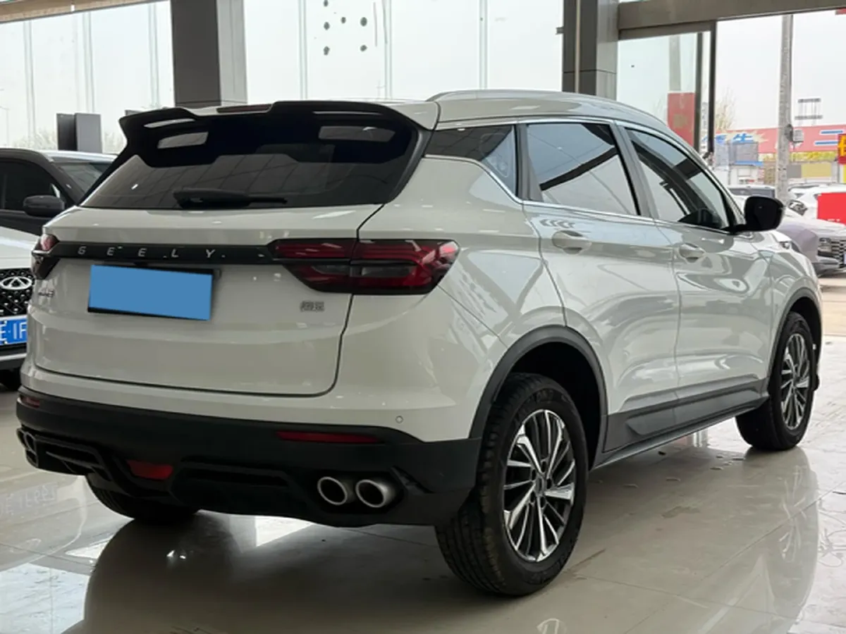 2023 Geely Coolray 1.4T 141HP L4 6MT,autocango,china used car exporter,china ev exporter,chinese used car exporter,chinese used ev exporter