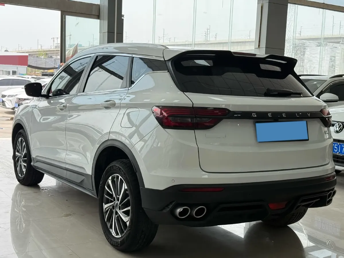 2023 Geely Coolray 1.4T 141HP L4 6MT,autocango,china used car exporter,china ev exporter,chinese used car exporter,chinese used ev exporter