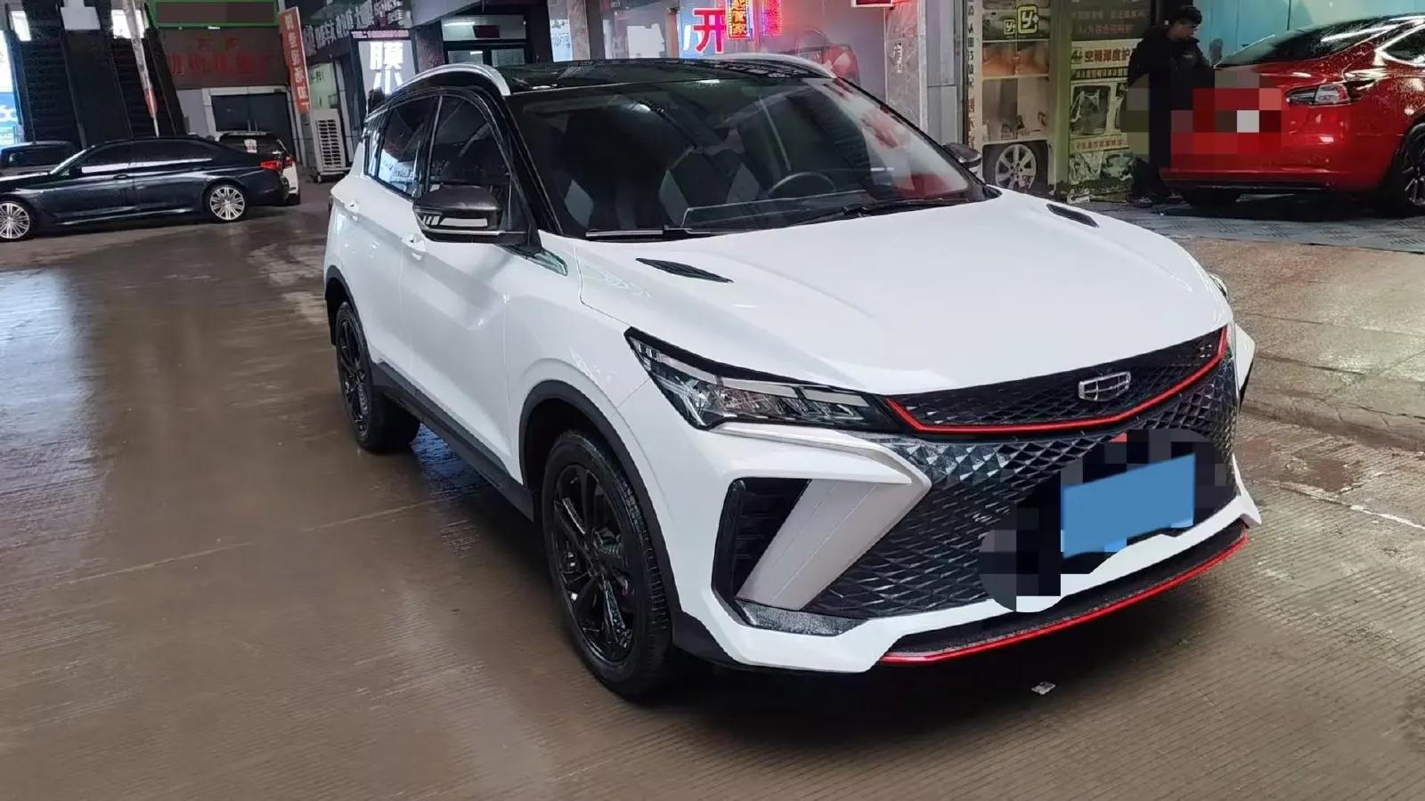 2023 Geely Coolray 1.5T 181HP L4 7DCT,autocango,china used car exporter,china ev exporter,chinese used car exporter,chinese used ev exporter