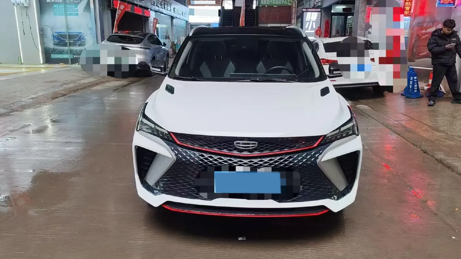 2023 Geely Coolray 1.5T 181HP L4 7DCT,autocango,china used car exporter,china ev exporter,chinese used car exporter,chinese used ev exporter