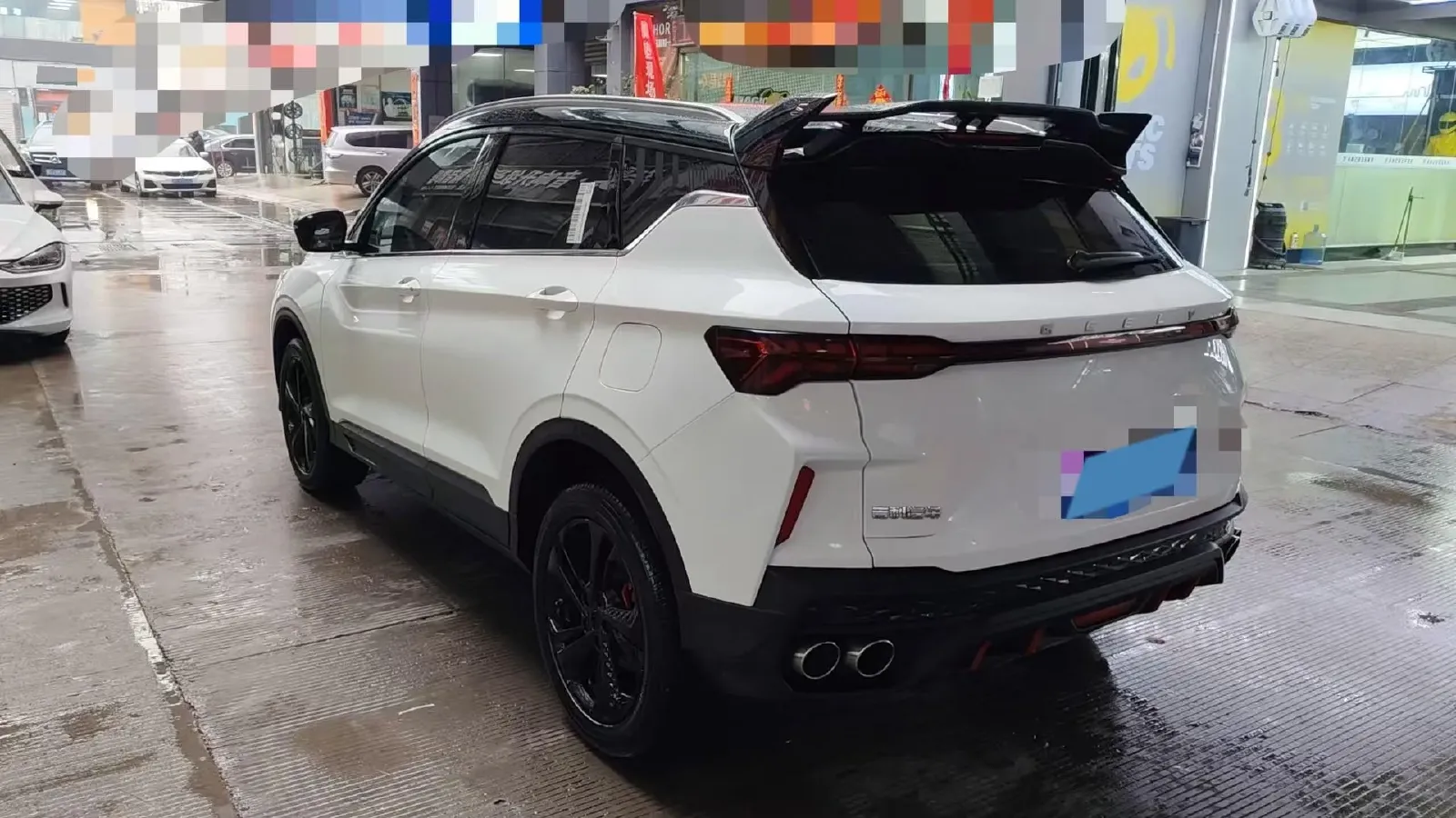 2023 Geely Coolray 1.5T 181HP L4 7DCT,autocango,china used car exporter,china ev exporter,chinese used car exporter,chinese used ev exporter