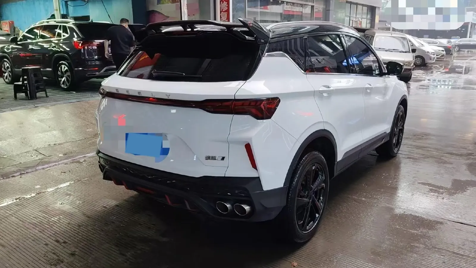 2023 Geely Coolray 1.5T 181HP L4 7DCT,autocango,china used car exporter,china ev exporter,chinese used car exporter,chinese used ev exporter