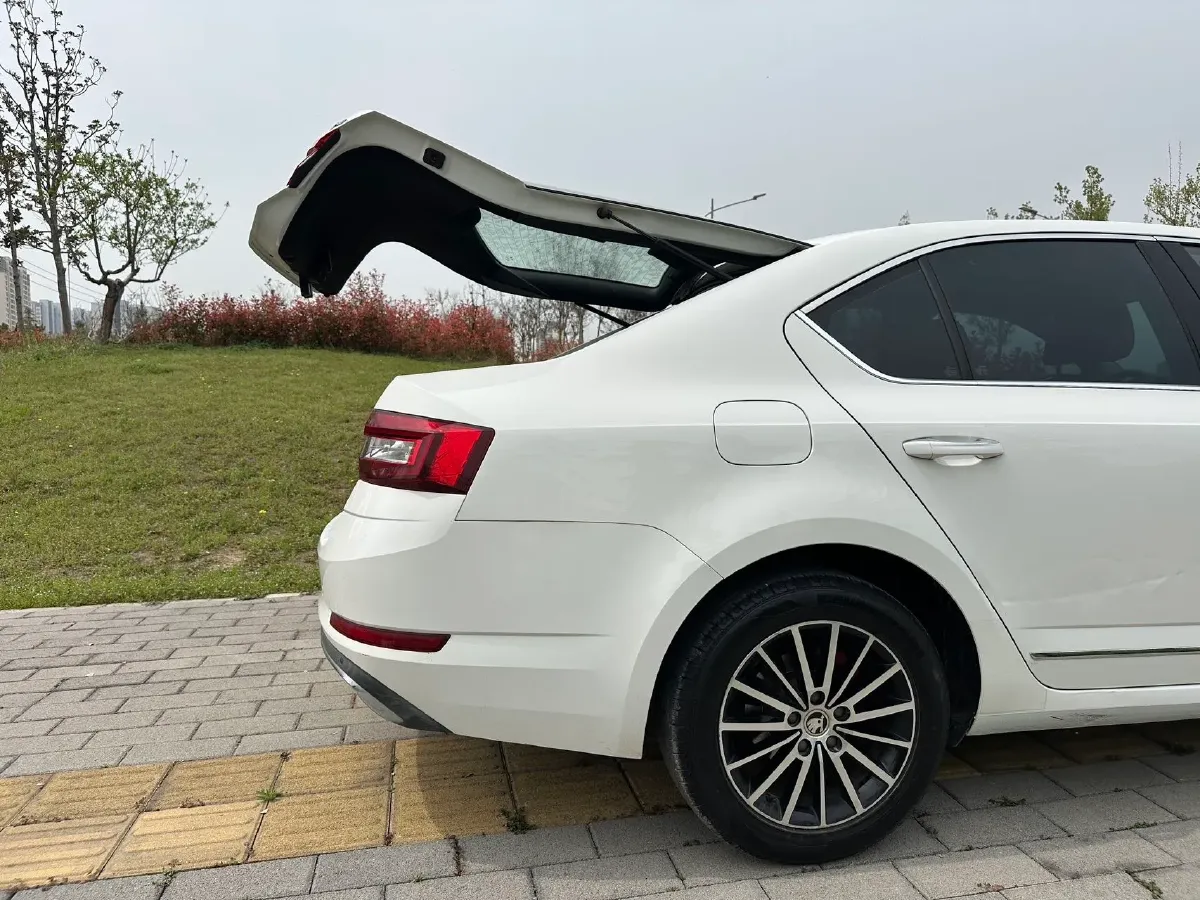 2018 Skoda Octavia 1.6L 110HP L4 6AT,autocango,china used car exporter,china ev exporter,chinese used car exporter,chinese used ev exporter