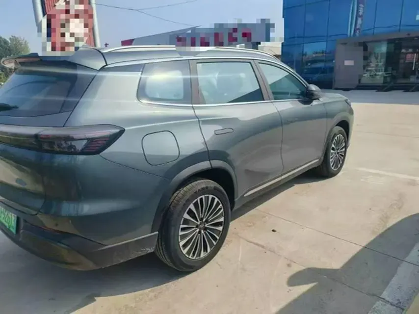 2025 Chery Tiggo8 PLUS C-DM 1.5T 156HP L4 1DHT PHEV,autocango,china used car exporter,china ev exporter,chinese used car exporter,chinese used ev exporter