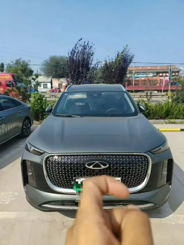 2025 Chery Tiggo8 PLUS C-DM 1.5T 156HP L4 1DHT PHEV,autocango,china used car exporter,china ev exporter,chinese used car exporter,chinese used ev exporter