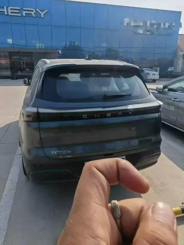 2025 Chery Tiggo8 PLUS C-DM 1.5T 156HP L4 1DHT PHEV,autocango,china used car exporter,china ev exporter,chinese used car exporter,chinese used ev exporter