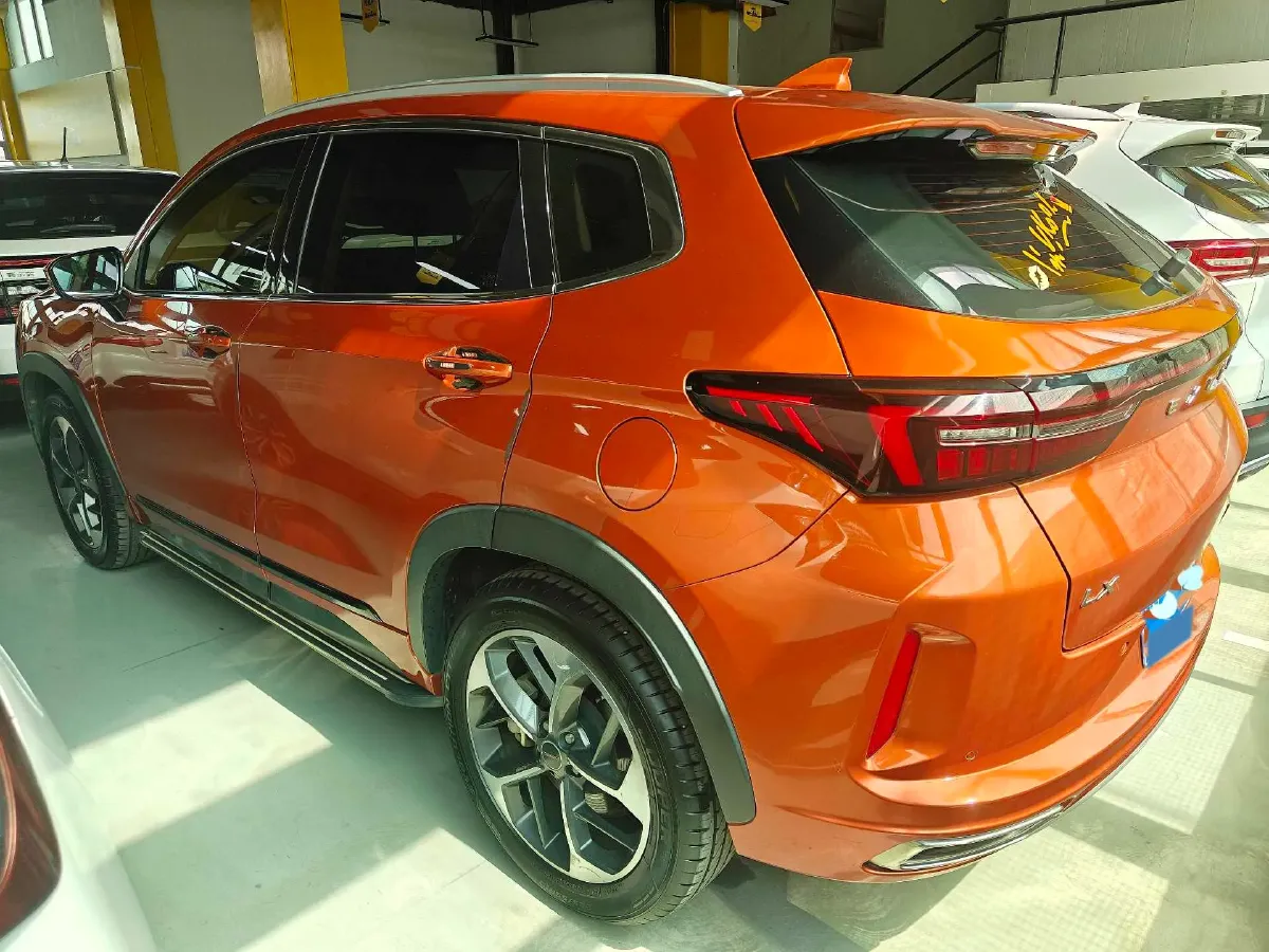 2019 Exceed LX 1.6T 197HP L4 7DCT,autocango,china used car exporter,china ev exporter,chinese used car exporter,chinese used ev exporter