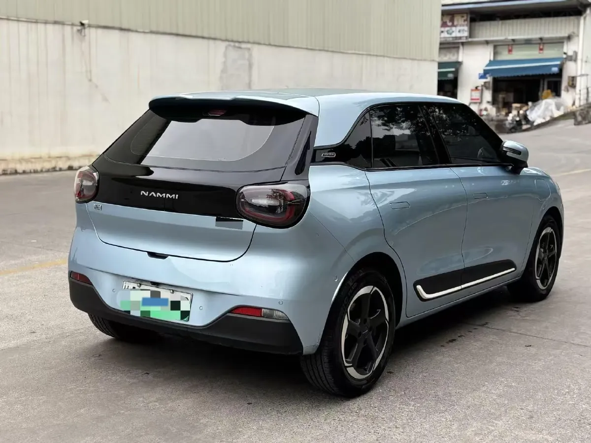 2024 DongFeng Nammi 01 BEV 42.3KWH,autocango,china used car exporter,china ev exporter,chinese used car exporter,chinese used ev exporter