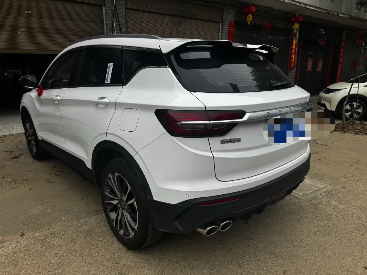 2020 Geely Coolray 1.5T 177HP L3 7DCT,autocango,china used car exporter,china ev exporter,chinese used car exporter,chinese used ev exporter
