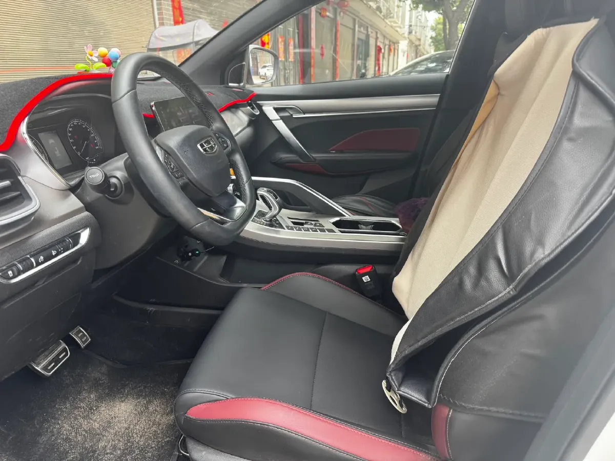 2020 Geely Coolray 1.5T 177HP L3 7DCT,autocango,china used car exporter,china ev exporter,chinese used car exporter,chinese used ev exporter