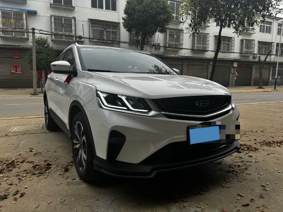 2020 Geely Coolray 1.5T 177HP L3 7DCT,autocango,china used car exporter,china ev exporter,chinese used car exporter,chinese used ev exporter