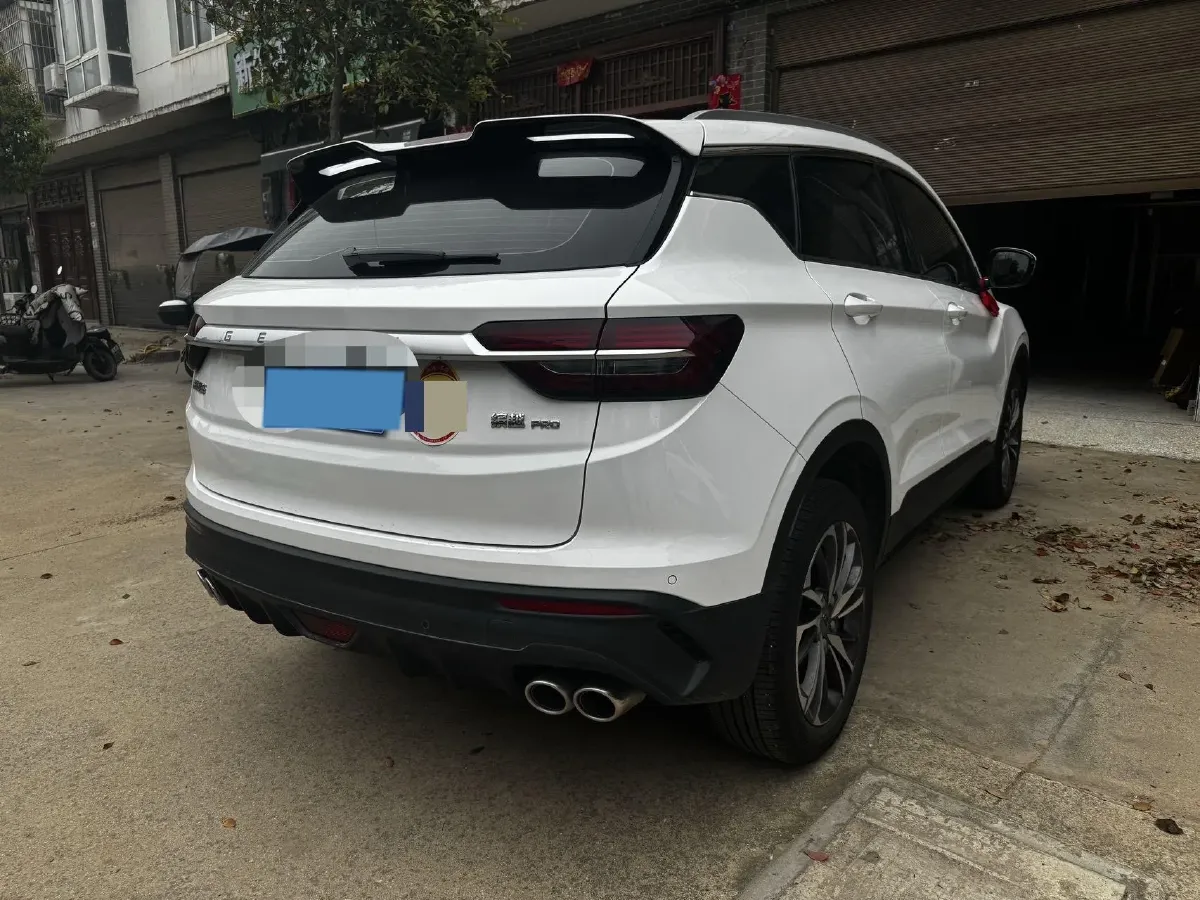 2020 Geely Coolray 1.5T 177HP L3 7DCT,autocango,china used car exporter,china ev exporter,chinese used car exporter,chinese used ev exporter