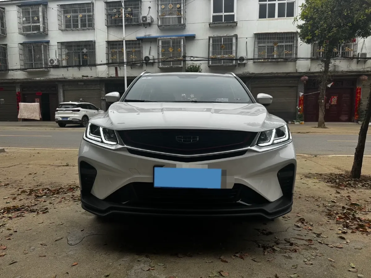 2020 Geely Coolray 1.5T 177HP L3 7DCT,autocango,china used car exporter,china ev exporter,chinese used car exporter,chinese used ev exporter