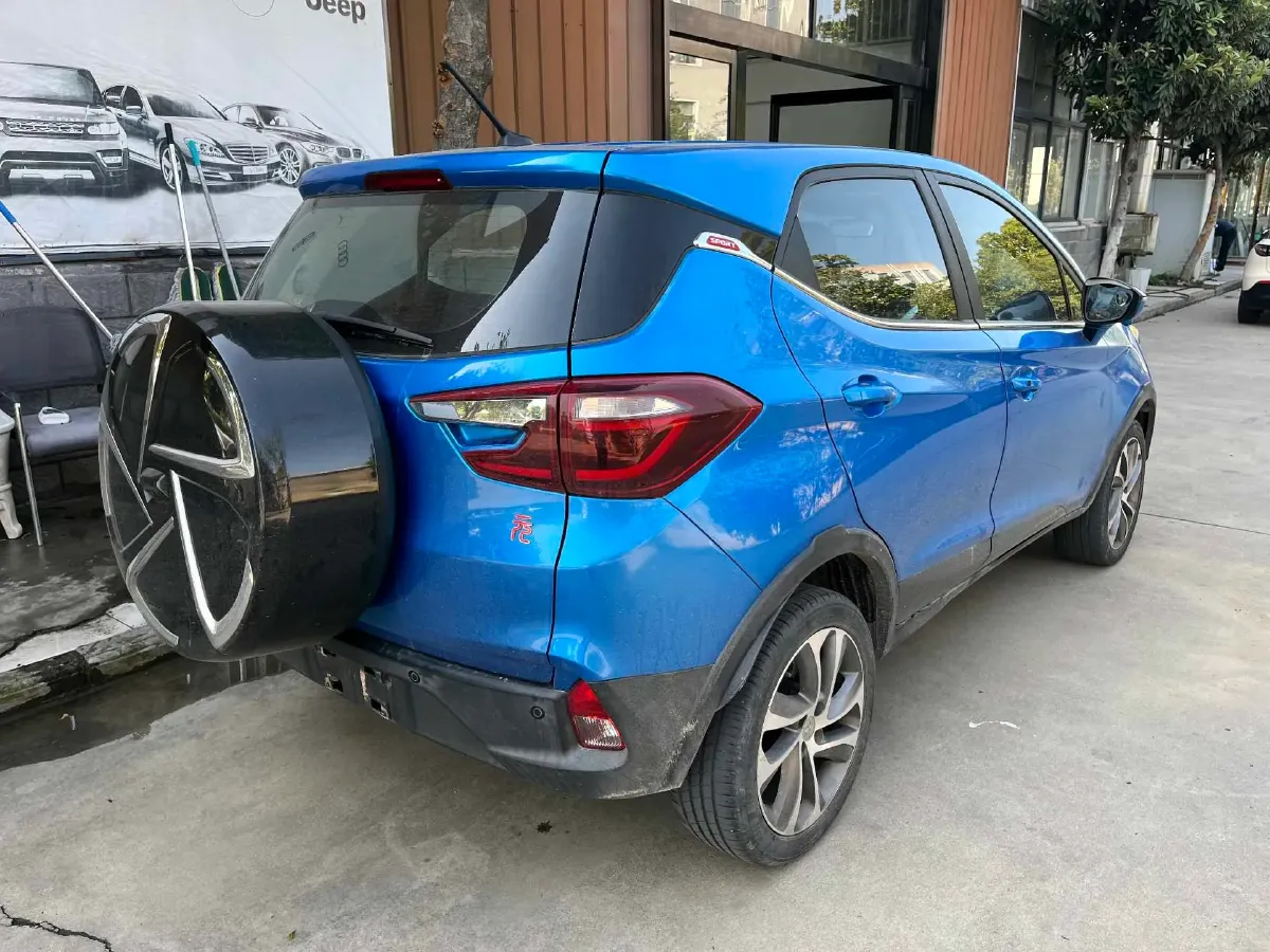 2017 BYD Yuan 1.5L 109HP L4 6DCT,autocango,china used car exporter,china ev exporter,chinese used car exporter,chinese used ev exporter