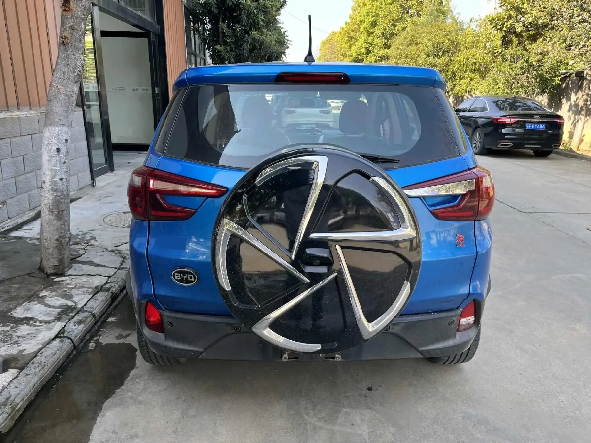 2017 BYD Yuan 1.5L 109HP L4 6DCT,autocango,china used car exporter,china ev exporter,chinese used car exporter,chinese used ev exporter