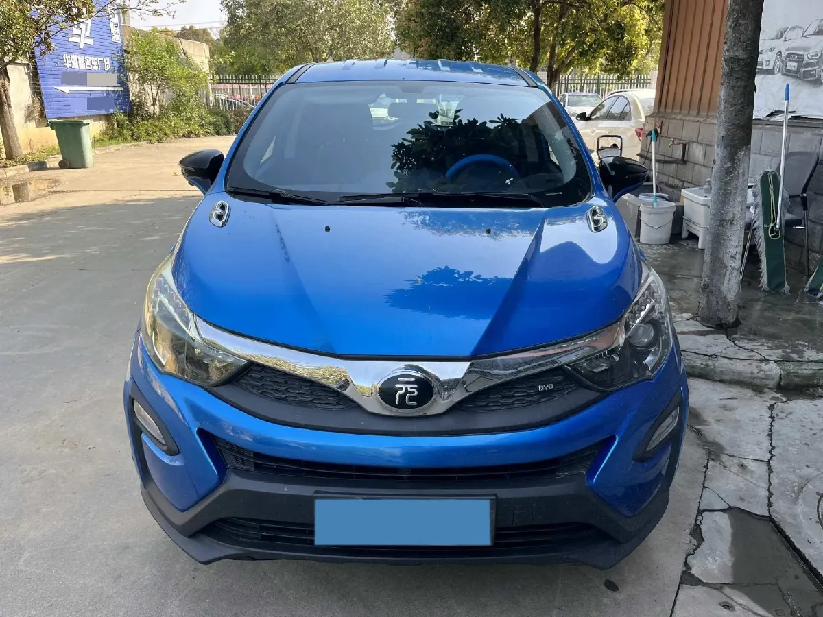 2017 BYD Yuan 1.5L 109HP L4 6DCT,autocango,china used car exporter,china ev exporter,chinese used car exporter,chinese used ev exporter