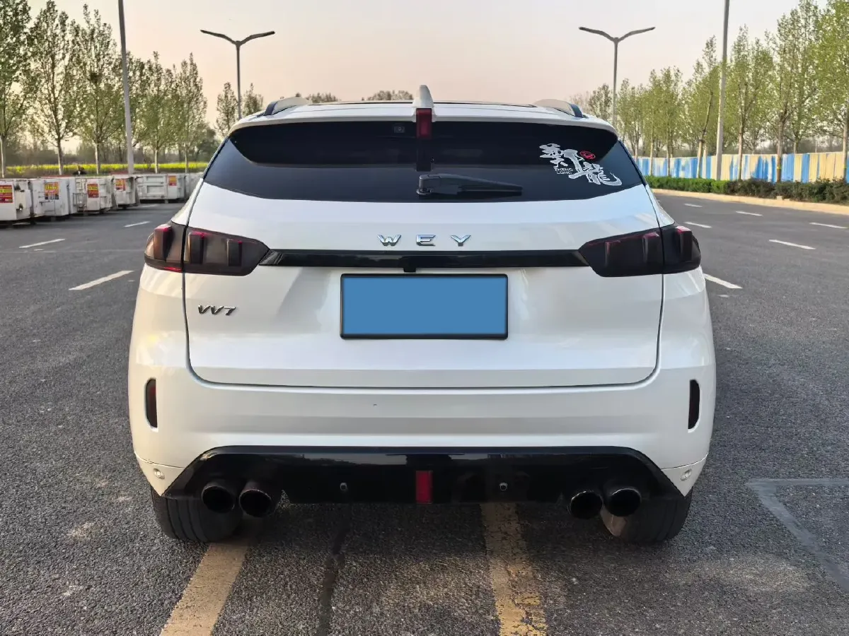 2017 WEY VV7 2.0T 234HP L4 7DCT,autocango,china used car exporter,china ev exporter,chinese used car exporter,chinese used ev exporter