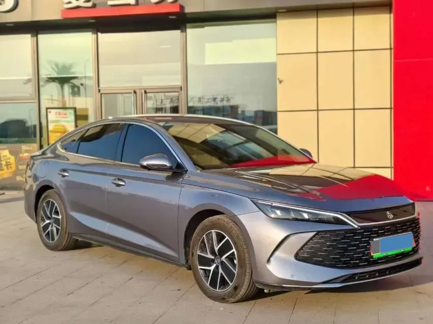 2024 BYD QinL 1.5L 101HP L4 E-CVT PHEV 10.08KWH,autocango,china used car exporter,china ev exporter,chinese used car exporter,chinese used ev exporter