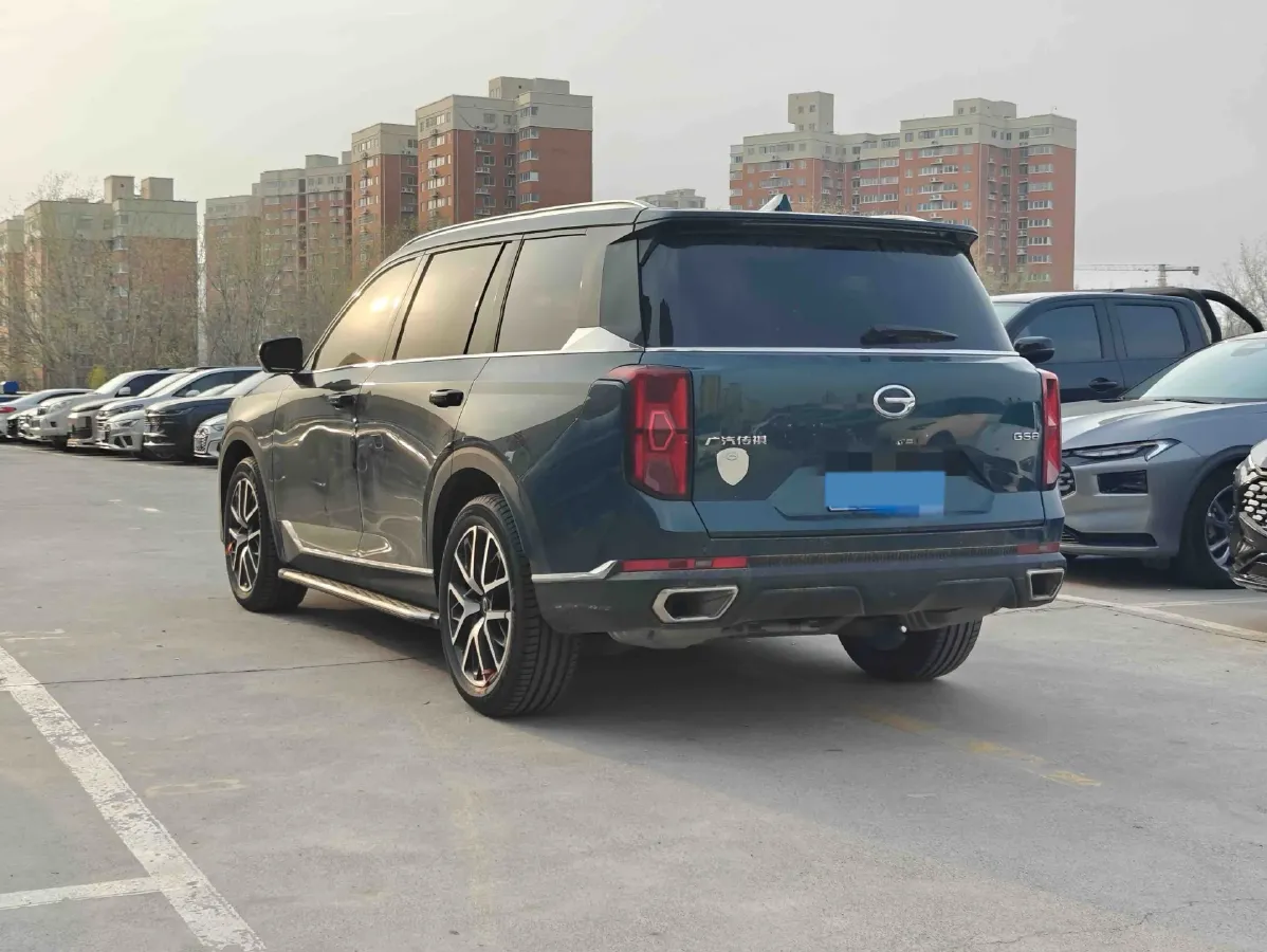 2022 GAC Trumpchi GS8 2.0T 252HP L4 8AT,autocango,china used car exporter,china ev exporter,chinese used car exporter,chinese used ev exporter