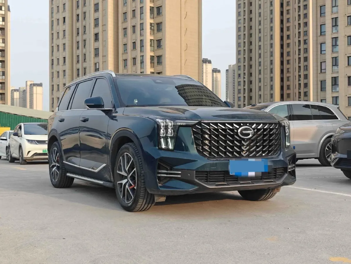 2022 GAC Trumpchi GS8 2.0T 252HP L4 8AT,autocango,china used car exporter,china ev exporter,chinese used car exporter,chinese used ev exporter
