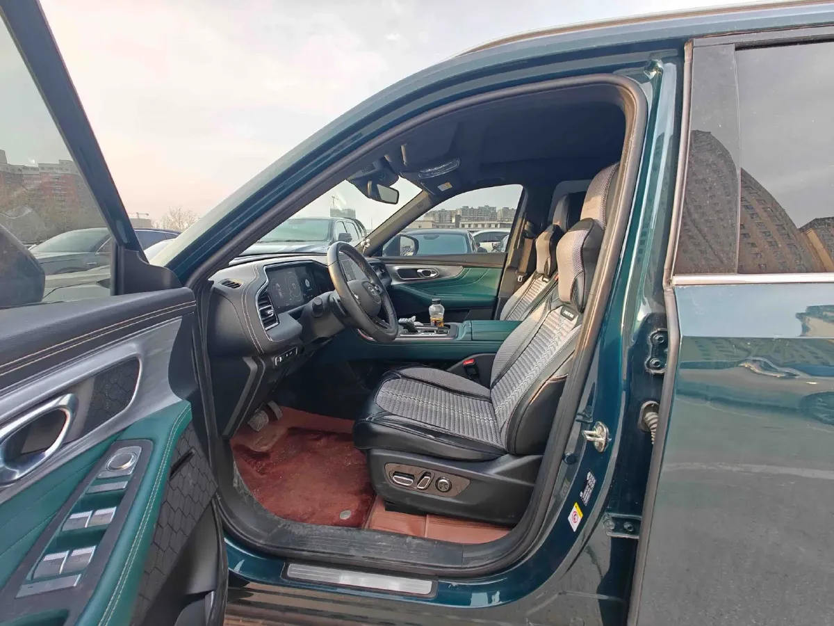 2022 GAC Trumpchi GS8 2.0T 252HP L4 8AT,autocango,china used car exporter,china ev exporter,chinese used car exporter,chinese used ev exporter