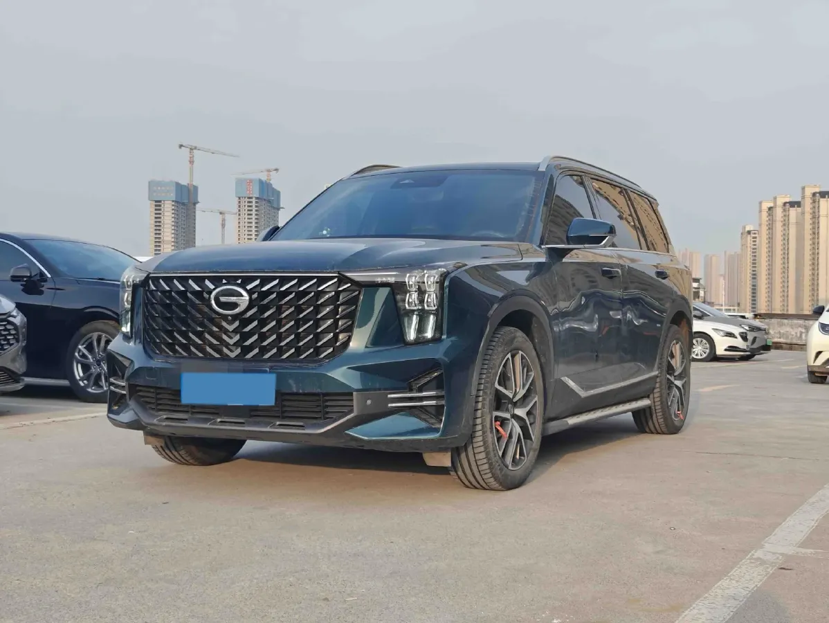 2022 GAC Trumpchi GS8 2.0T 252HP L4 8AT,autocango,china used car exporter,china ev exporter,chinese used car exporter,chinese used ev exporter