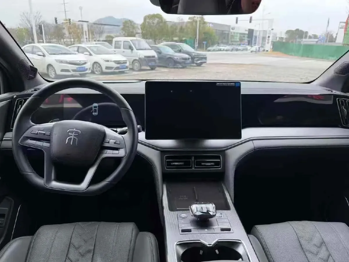 2024 BYD SongL DM-i 1.5L 101HP L4 E-CVT PHEV 26.6KWH,autocango,china used car exporter,china ev exporter,chinese used car exporter,chinese used ev exporter