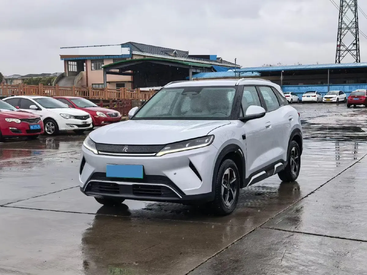 2025 BYD YuanUP BEV 45.12KWH,autocango,china used car exporter,china ev exporter,chinese used car exporter,chinese used ev exporter