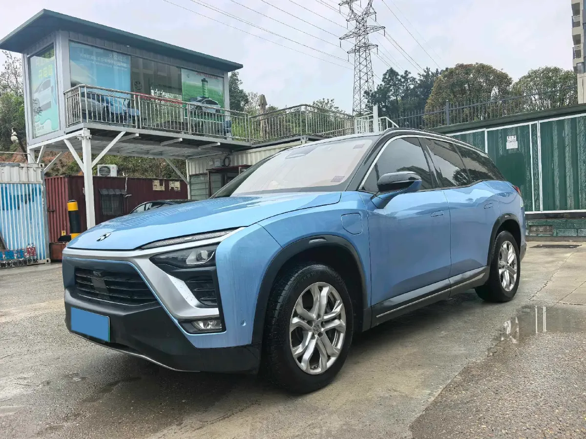 2018 NIO ES8 BEV 70KWH,autocango,china used car exporter,china ev exporter,chinese used car exporter,chinese used ev exporter