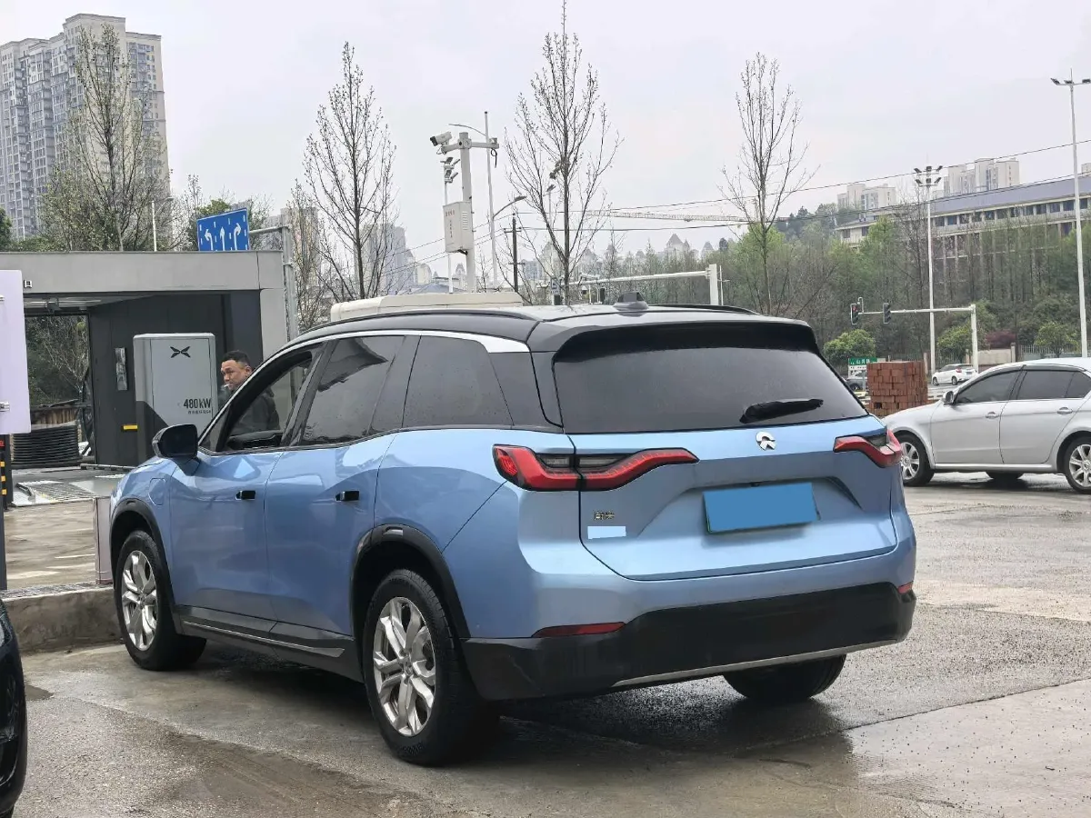 2018 NIO ES8 BEV 70KWH,autocango,china used car exporter,china ev exporter,chinese used car exporter,chinese used ev exporter