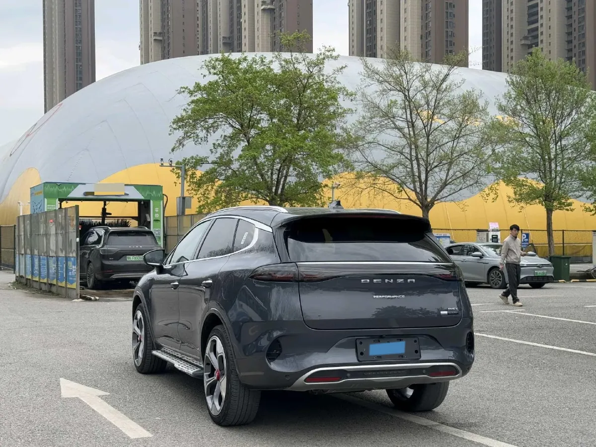 2020 Denza X 2.0T 192HP L4 6DCT PHEV 24KWH,autocango,china used car exporter,china ev exporter,chinese used car exporter,chinese used ev exporter