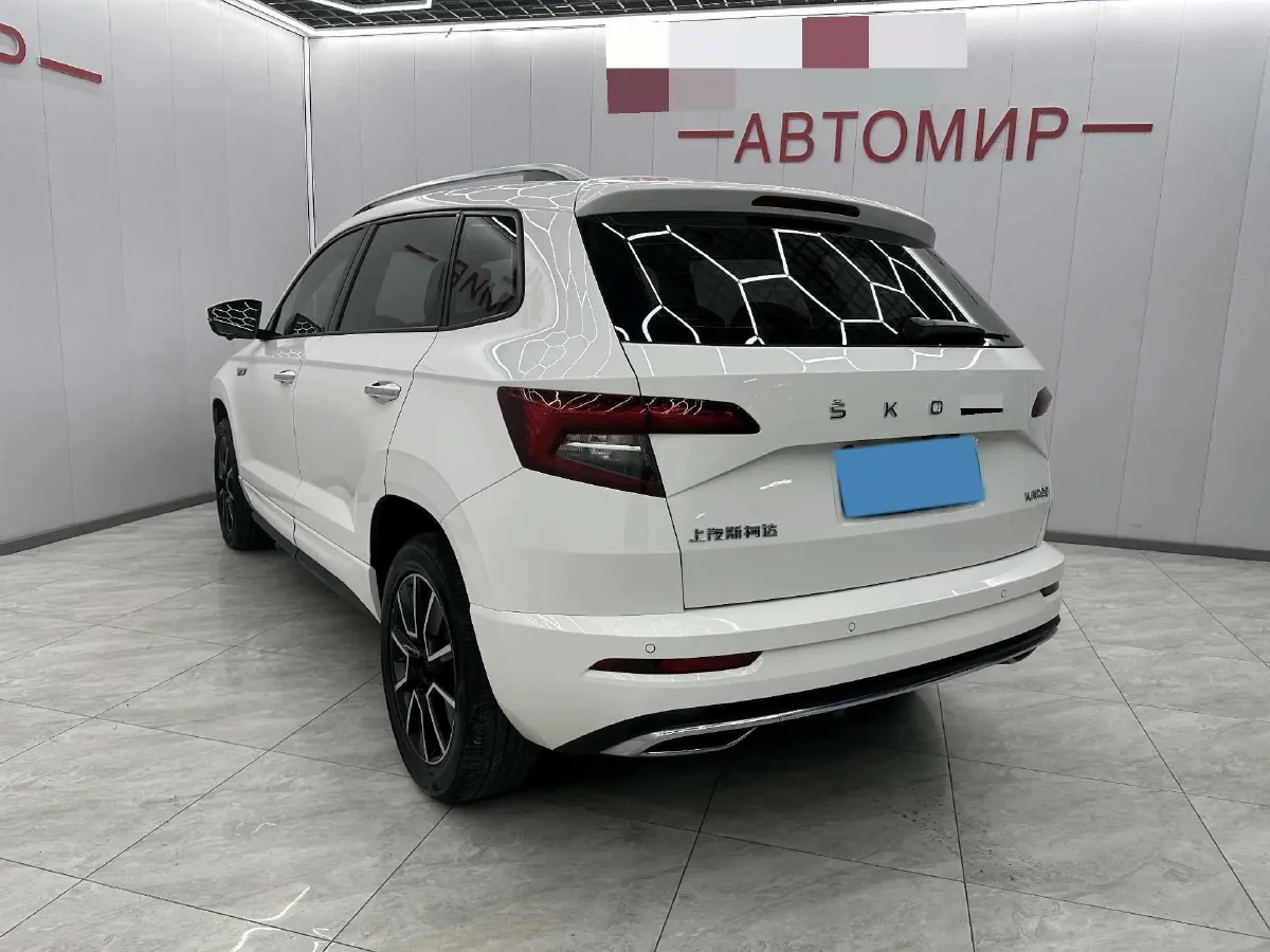 2022 Skoda Karoq 1.4T 150HP L4 7DCT,autocango,china used car exporter,china ev exporter,chinese used car exporter,chinese used ev exporter